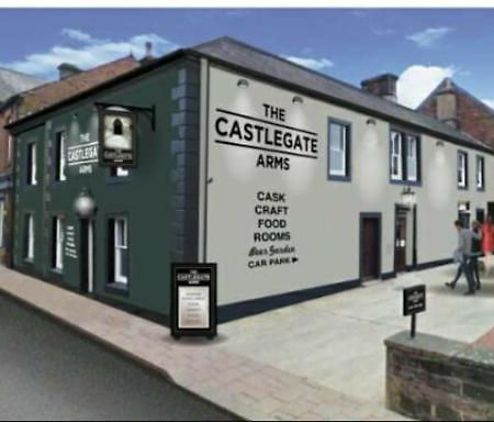 The Castlegate Arms Hotell Penrith Exteriör bild