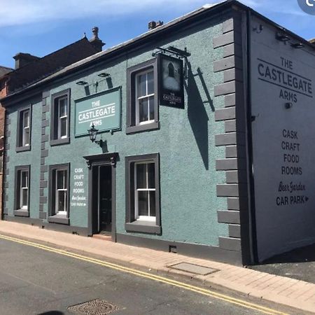 The Castlegate Arms Hotell Penrith Exteriör bild