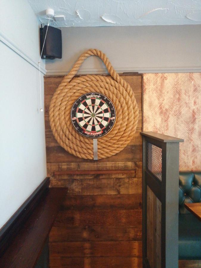The Castlegate Arms Hotell Penrith Exteriör bild