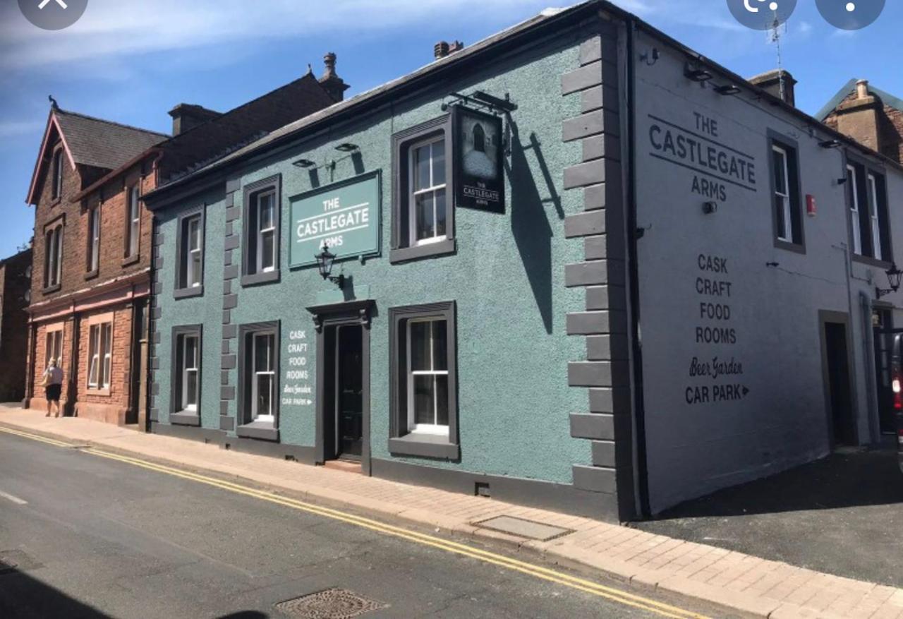 The Castlegate Arms Hotell Penrith Exteriör bild