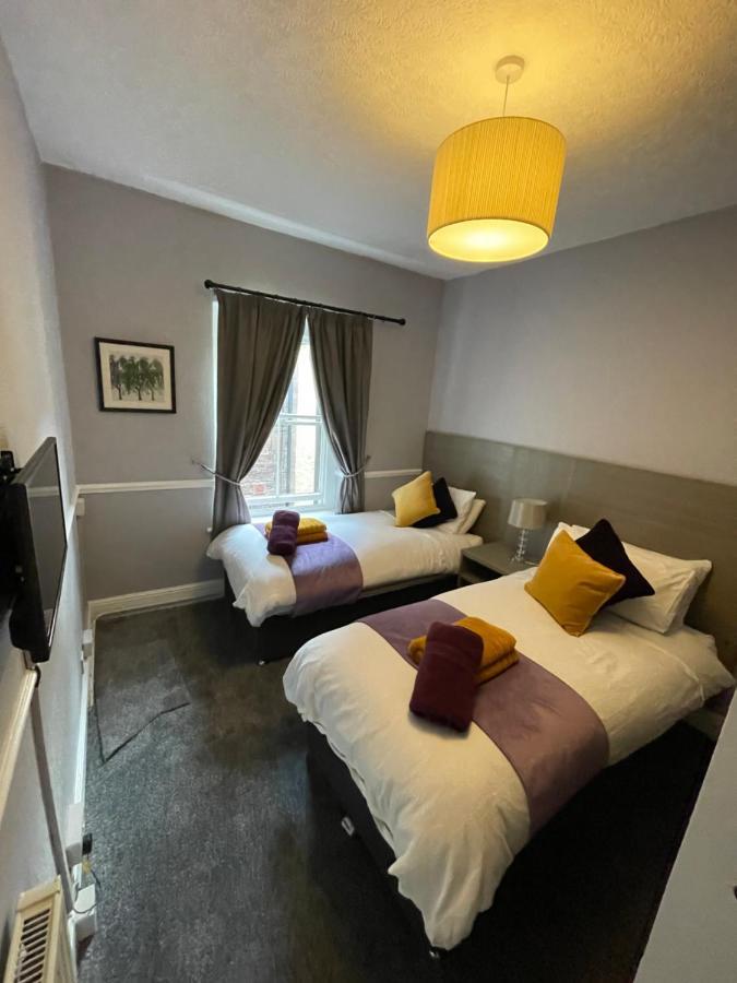 The Castlegate Arms Hotell Penrith Exteriör bild