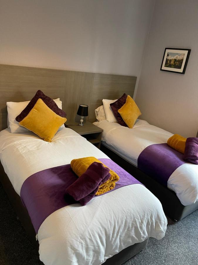 The Castlegate Arms Hotell Penrith Exteriör bild